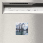 James River Winter Magnet (In Situ (Geschirrspüler))
