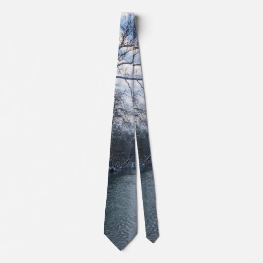 James River Winter Neck Tie Krawatte (Vorderseite)