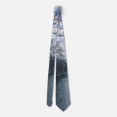 James River Winter Neck Tie Krawatte (Rückseite)