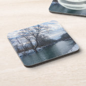James River Winter Untersetzer (Linke Seite)