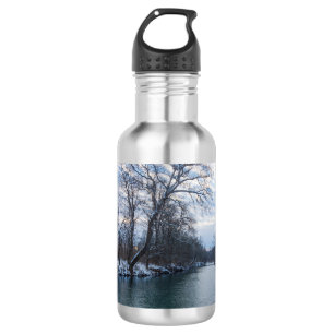 James River Winter Water Bottle Edelstahlflasche