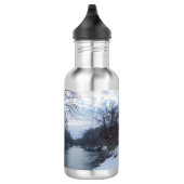 James River Winter Water Bottle Edelstahlflasche (Rechts)