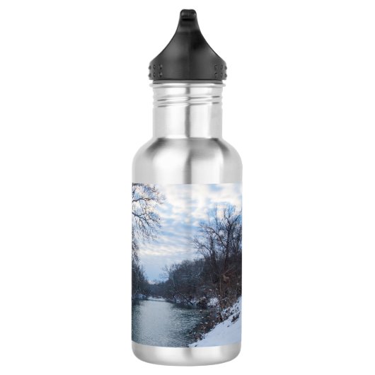 James River Winter Water Bottle Edelstahlflasche (Rechts)