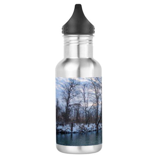James River Winter Water Bottle Edelstahlflasche (Links)