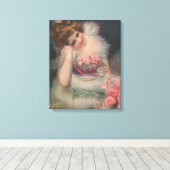 James Ross Bryson 1901 Print Leinwanddruck (Insitu (Holzboden))