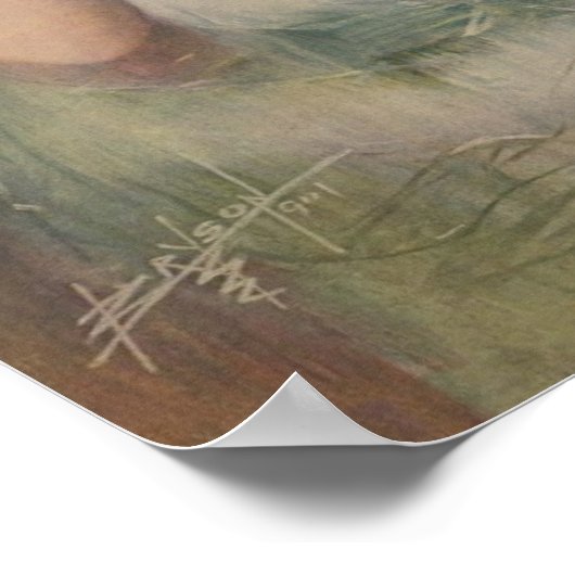 James Ross Bryson 1901 Print Poster (Ecke)