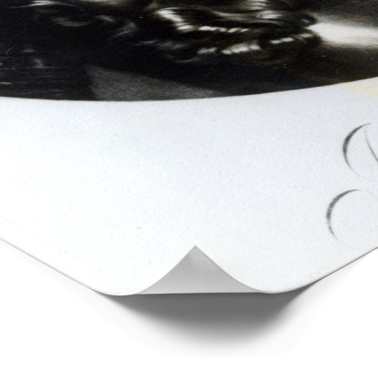 James Scott, Herzog von Monmouth und Buccleuch Poster (Ecke)