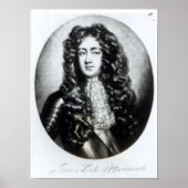 James Scott, Herzog von Monmouth und Buccleuch Poster (Vorne)