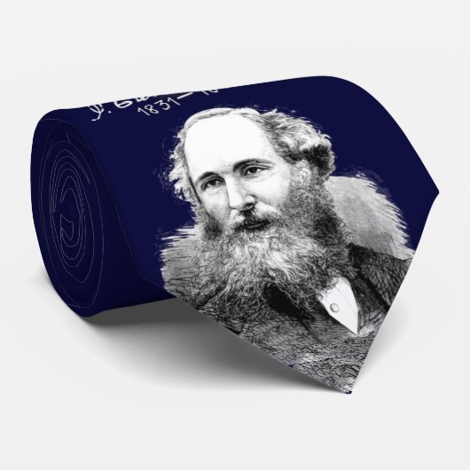 James-Sekretär Maxwell Krawatte (Gerollt)