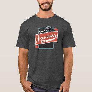 James Show Gray T - Shirt