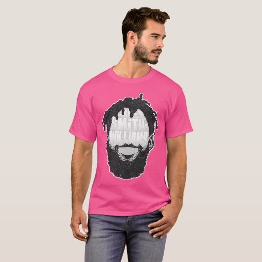 James Smith-Williams Player Silhouette T-Shirt (Vorne ganz)