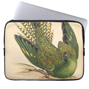 James Sowerby Bodensittich, Psittacus terrestris  Laptopschutzhülle