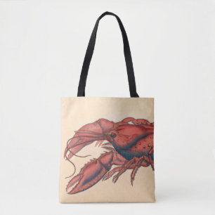 James Sowerby Gezähnter Hummer Tasche