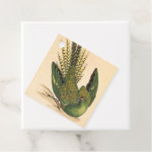 James Sowerby Ground Parrot, Psittacus terrestris Geschenkanhänger (Beispiel)