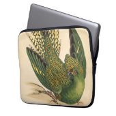 James Sowerby Ground Parrot, Psittacus terrestris Laptopschutzhülle (Vorderseite Links)