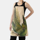 James Sowerby Ground Parrot, Psittacus terrestris Schürze (InSitu)