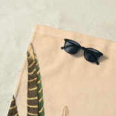 James Sowerby Ground Parrot, Psittacus terrestris Strandtuch (Beispiel)