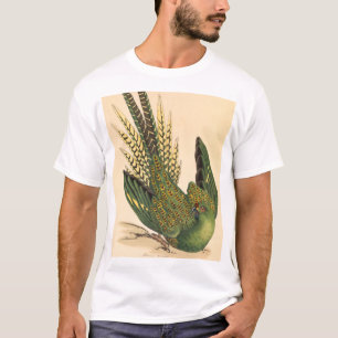 James Sowerby Ground Parrot, Psittacus terrestris T-Shirt