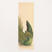 James Sowerby Ground Parrot, Psittacus terrestris Yogamatte (Vorderseite)