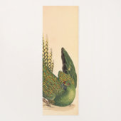 James Sowerby Ground Parrot, Psittacus terrestris Yogamatte (Rückseite)