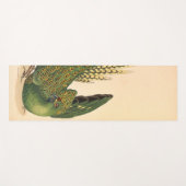 James Sowerby Ground Parrot, Psittacus terrestris Yogamatte (Vorderseite (Horizontal))
