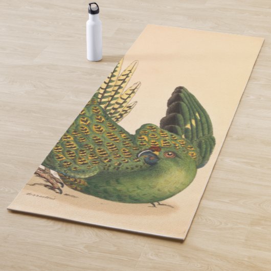 James Sowerby Ground Parrot, Psittacus terrestris Yogamatte (Beispiel)