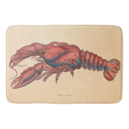 James Sowerby Serrated Lobster Badematte