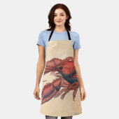 James Sowerby Serrated Lobster C Schürze (Getragen)