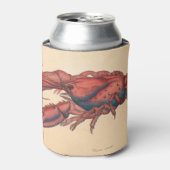 James Sowerby Serrated Lobster Dosenkühler (Kanne Vorderseite)