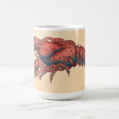 James Sowerby Serrated Lobster Kaffeetasse (Mittel)