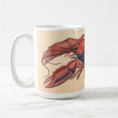 James Sowerby Serrated Lobster Kaffeetasse (Links)