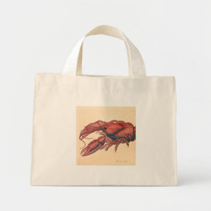 James Sowerby Serrated Lobster Mini Stoffbeutel