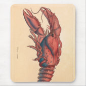 James Sowerby Serrated Lobster Mousepad (Vorne)