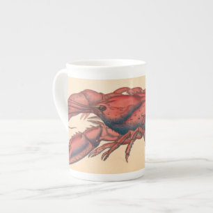 James Sowerby Serrated Lobster Porzellantasse
