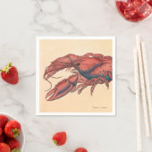 James Sowerby Serrated Lobster Serviette (Beispiel)