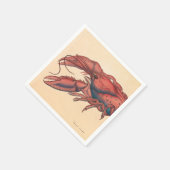 James Sowerby Serrated Lobster Serviette (Ecke)