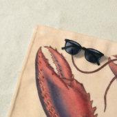 James Sowerby Serrated Lobster Strandtuch (Beispiel)