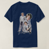 James Spader 80er Retro Design T-Shirt (Design vorne)