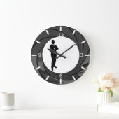 James Spy Große Wanduhr (Zuhause)