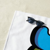 James Strandtuch (Beispiel)