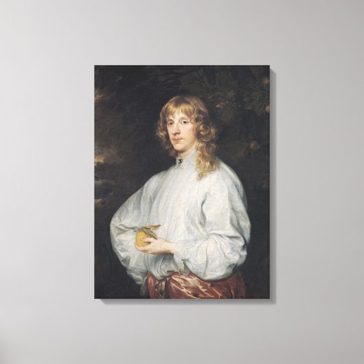 James Stuart Duke von Richmond und Lennox Leinwanddruck (Vorderseite)