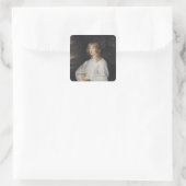James Stuart Duke von Richmond und Lennox Quadratischer Aufkleber (Tasche)