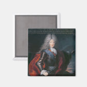James Stuart Fitzjames Erster Herzog von Berwick Magnet (Vorderseite/Rückseite)