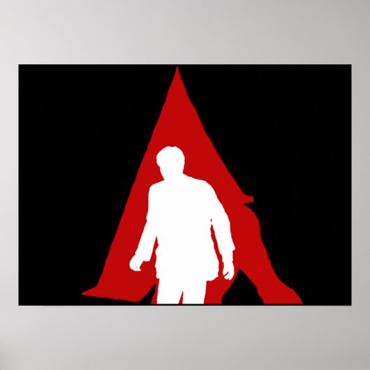 James Sunderland Pyramid Head Silent Hill Poster (Vorne)