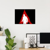 James Sunderland Pyramid Head Silent Hill Poster (Heimbüro)