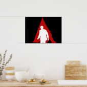James Sunderland Pyramid Head Silent Hill Poster (Küche)