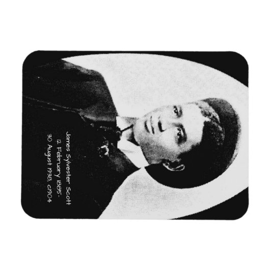 James Sylvester Scott Magnet (Horizontal)