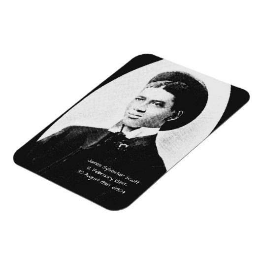 James Sylvester Scott Magnet (Linke Seite)