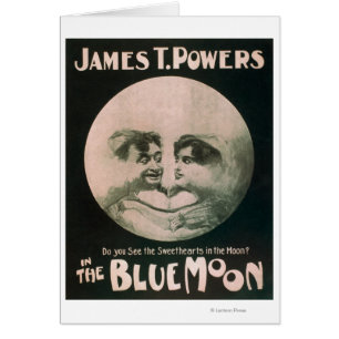 James T. Powers im blauer Mond-Theater