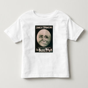 James T. Powers im blauer Mond-Theater Kleinkind T-shirt